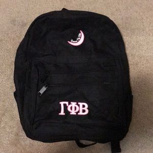 Gamma Phi Beta Backpack 💗🎒